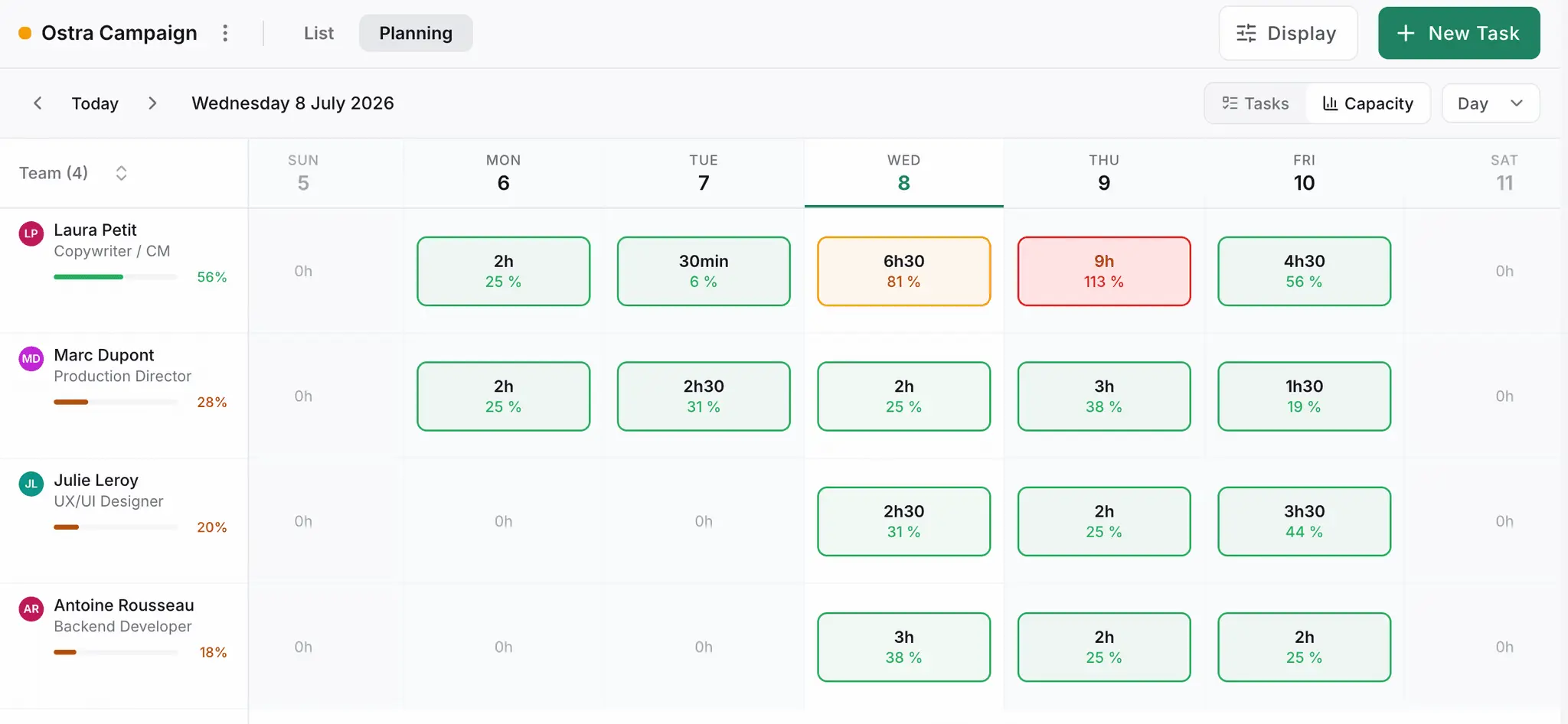 Screenshot 3 of Planiflow