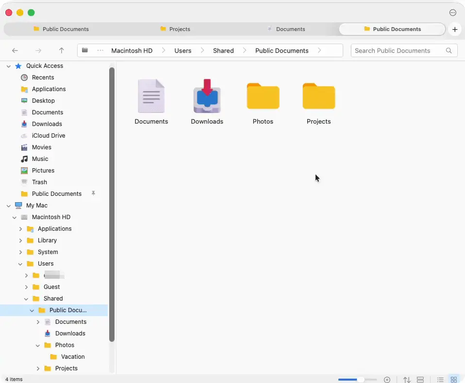 Screenshot 3 of ComfortFiles