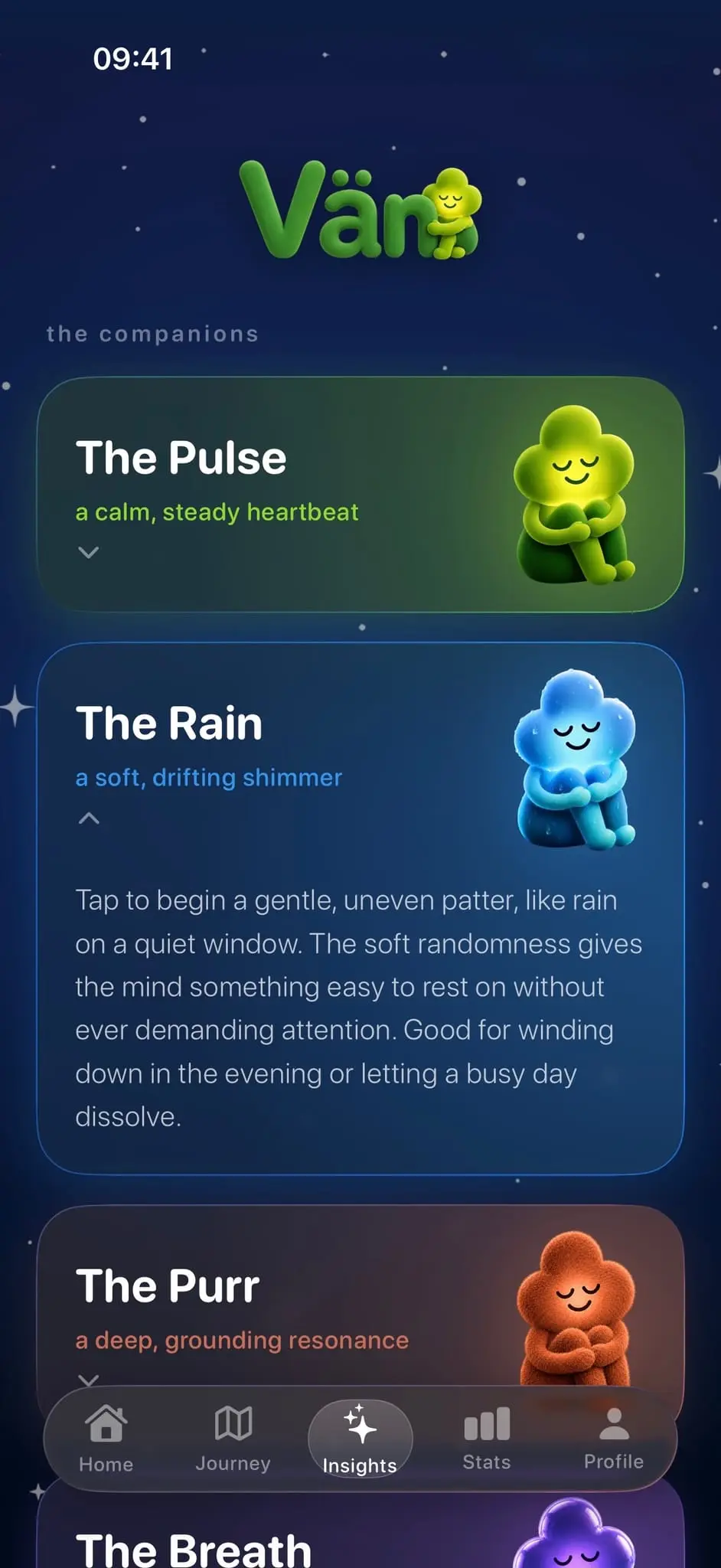 Screenshot 2 of Vän: Stress & Anxiety Relief