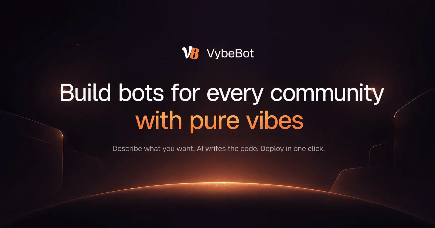 Screenshot 1 of VybeBot