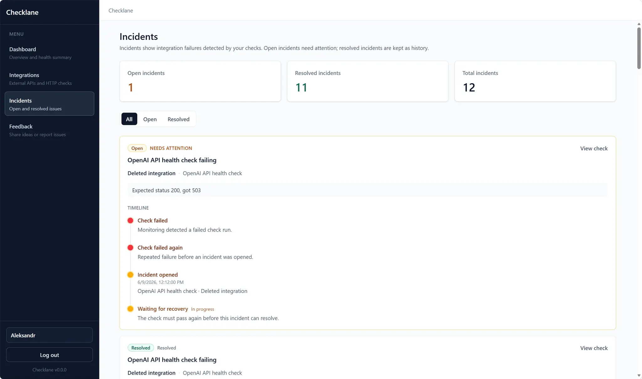 Screenshot 3 of Checklane