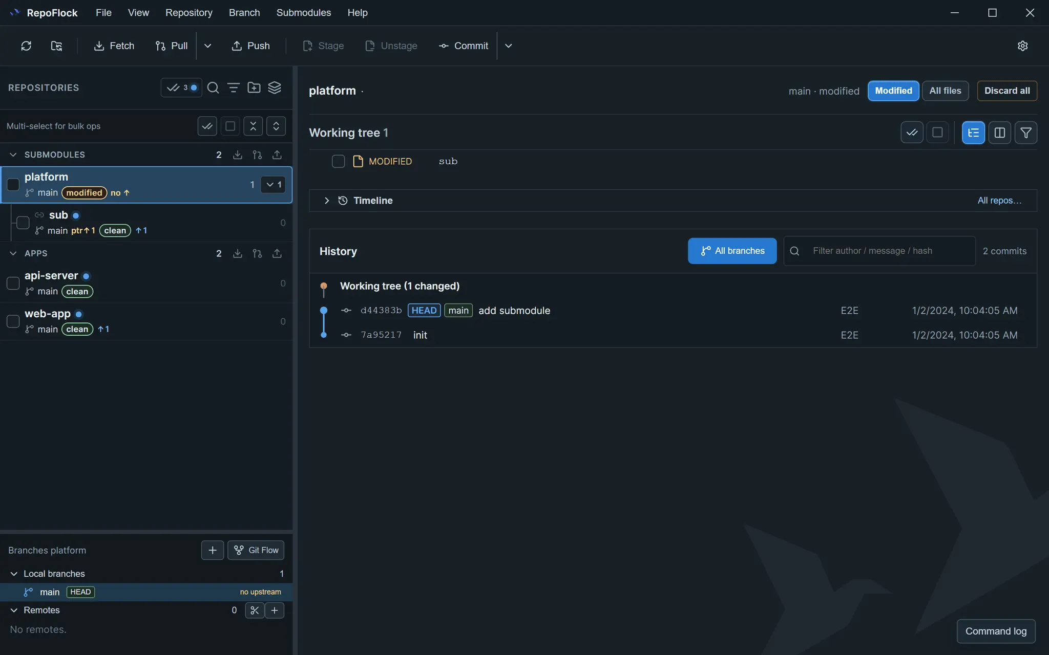 Screenshot 5 of RepoFlock