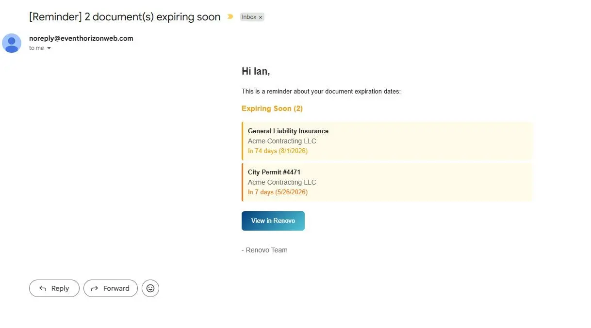 Screenshot 5 of Renovo