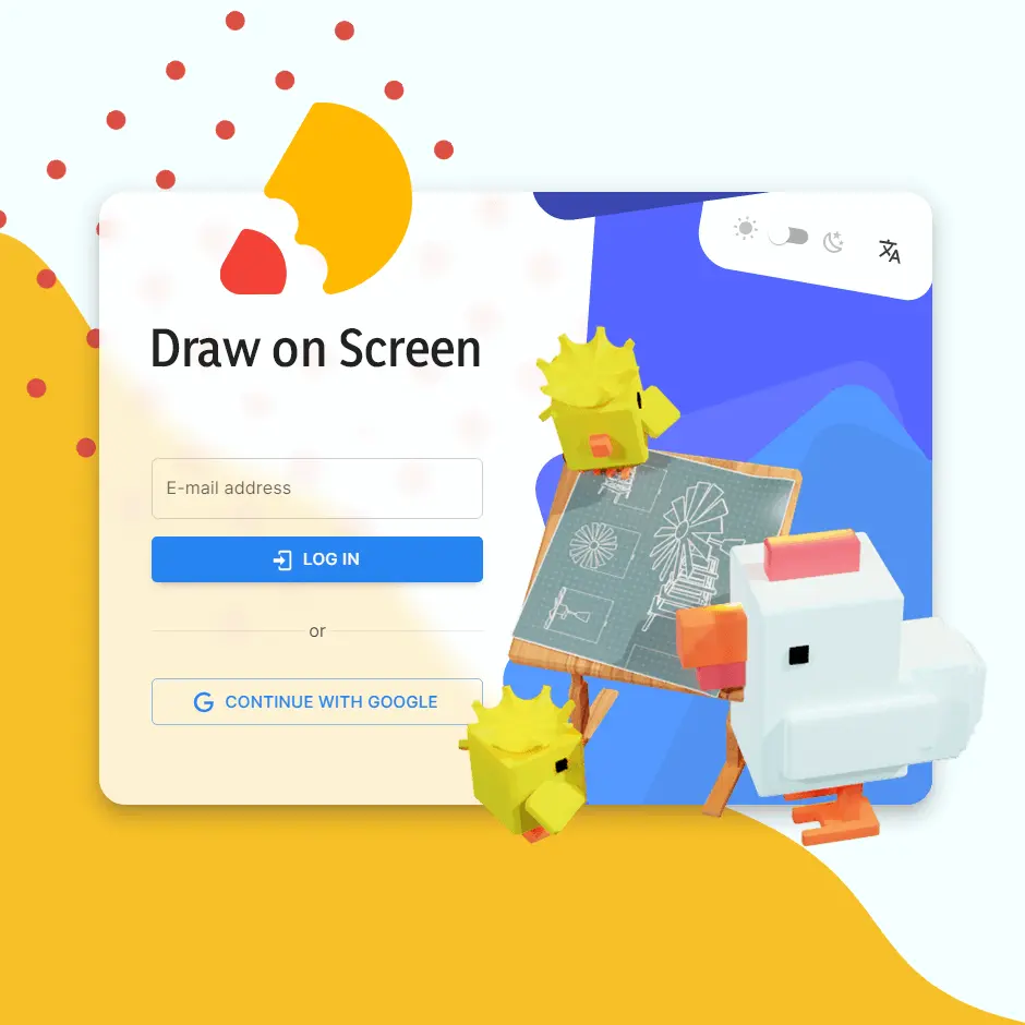 Screenshot 1 of Draw on Screen