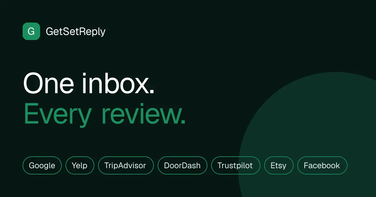 Screenshot 1 of GetSetReply