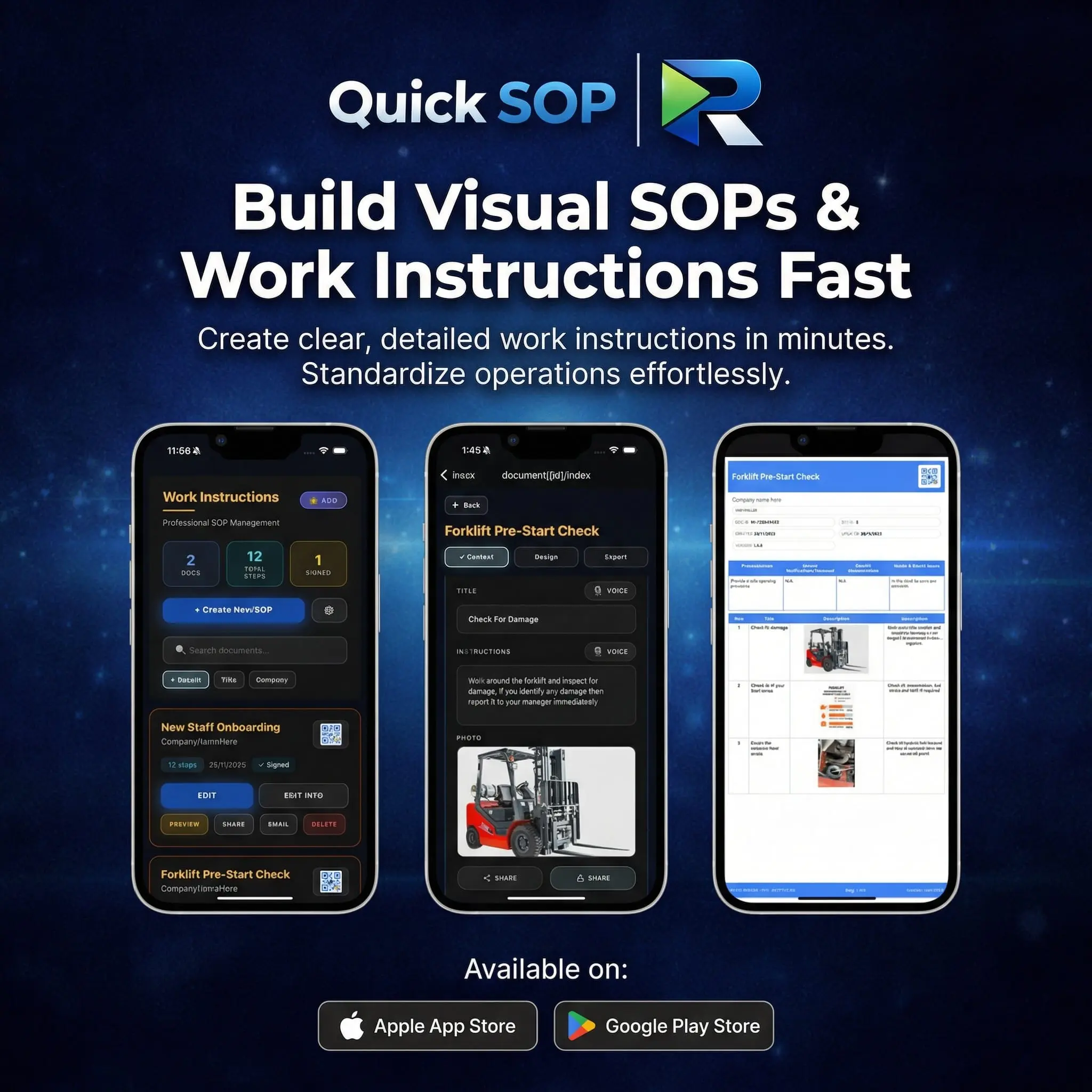 Screenshot 4 of Quick SOP