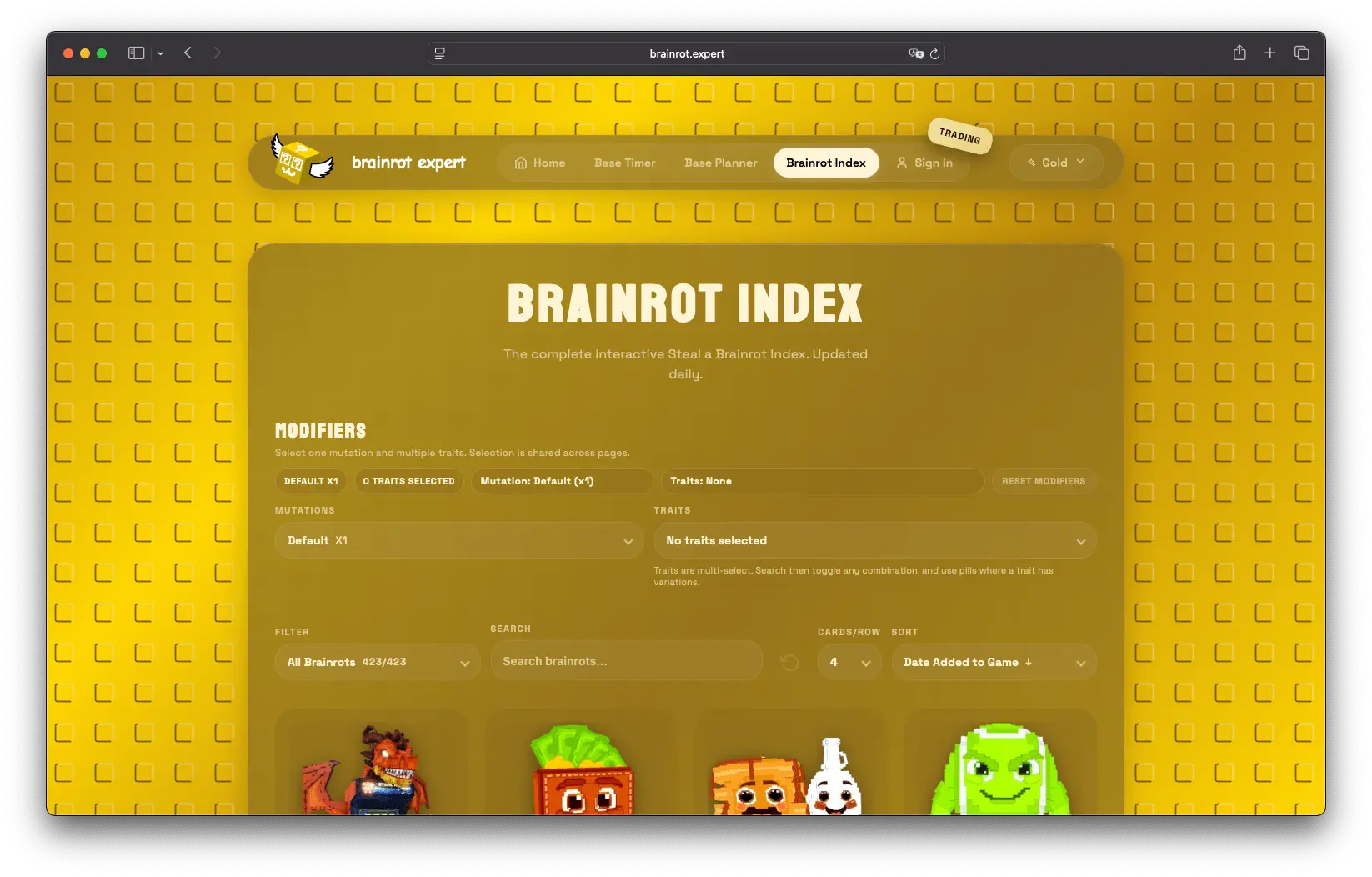 Screenshot 7 of brainrot.expert
