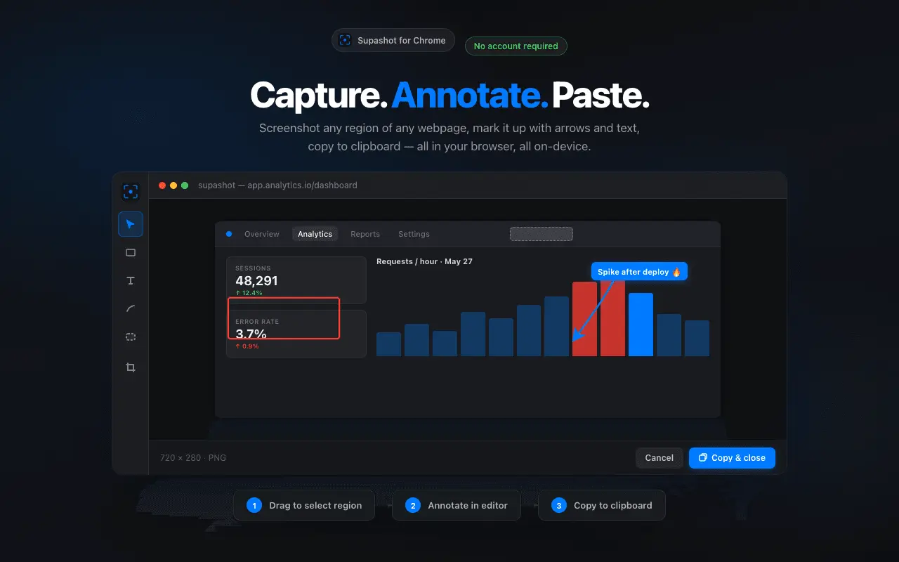 Screenshot 1 of Supashot