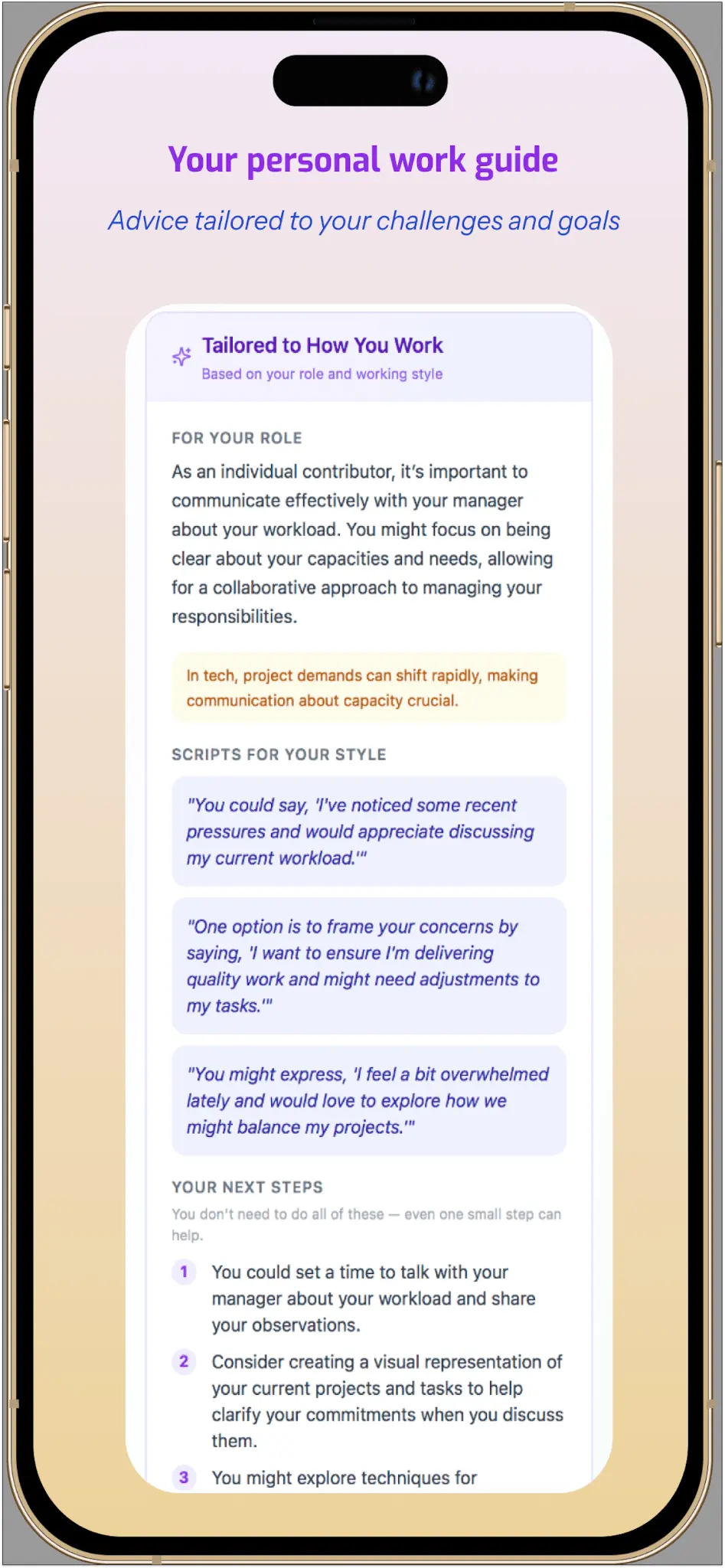 Screenshot 6 of WorkNest AI