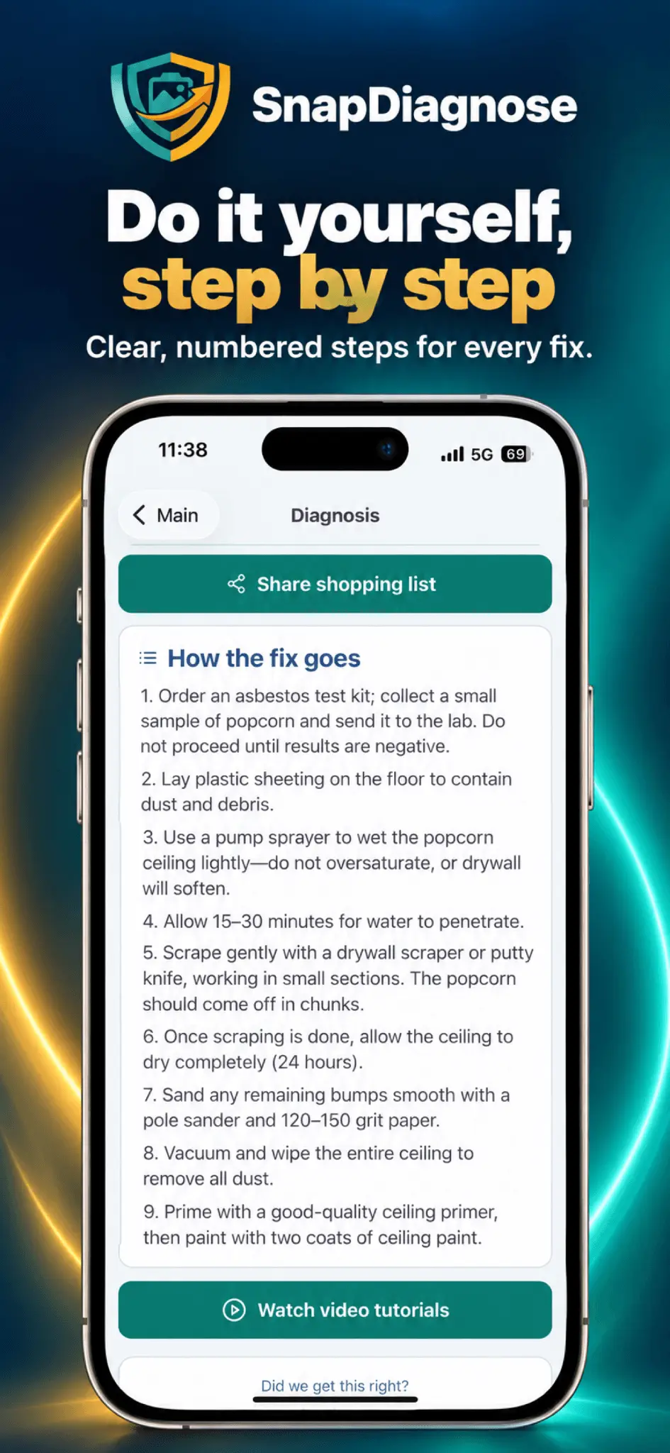 Screenshot 5 of SnapDiagnose