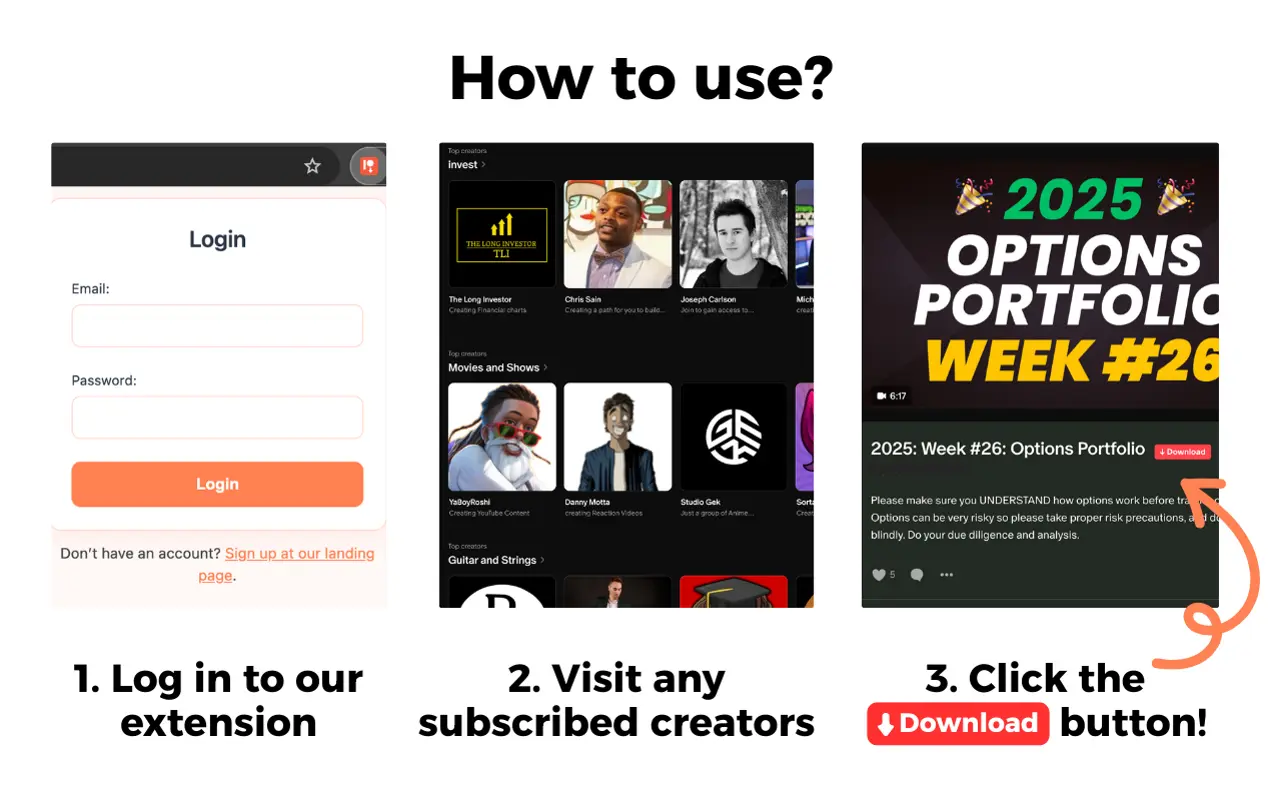 Screenshot 2 of Patreon Media Downloader