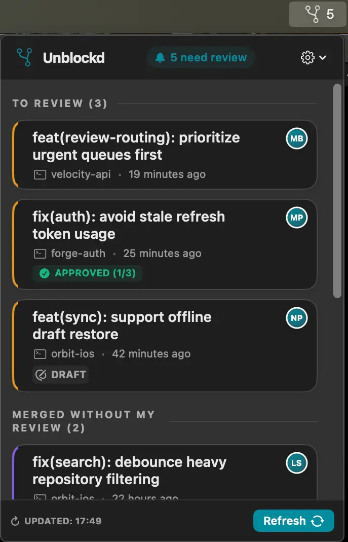 Screenshot 2 of Unblockd