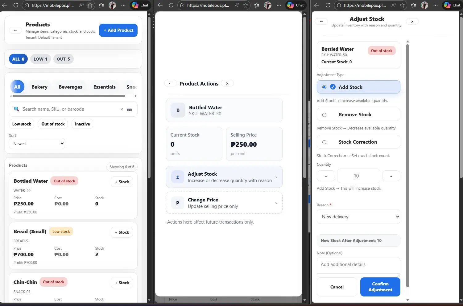 Screenshot 8 of Mobile-First Point of Sale System
