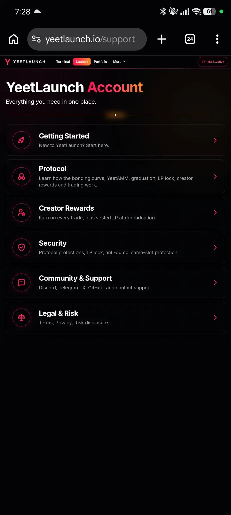 Screenshot 6 of YeetLaunch