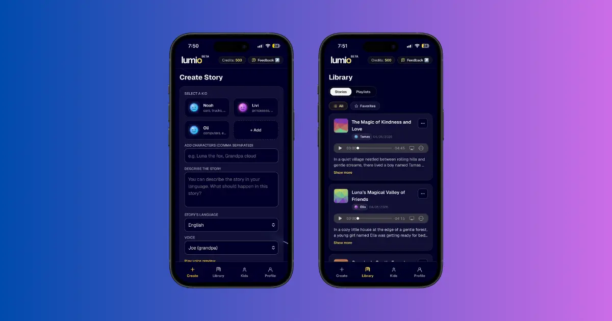 Screenshot 1 of Lumio