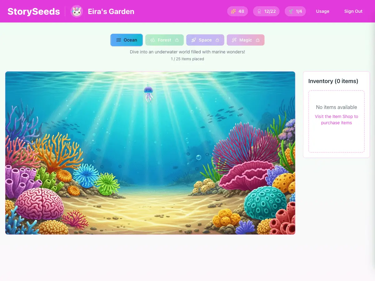 Screenshot 6 of StorySeeds