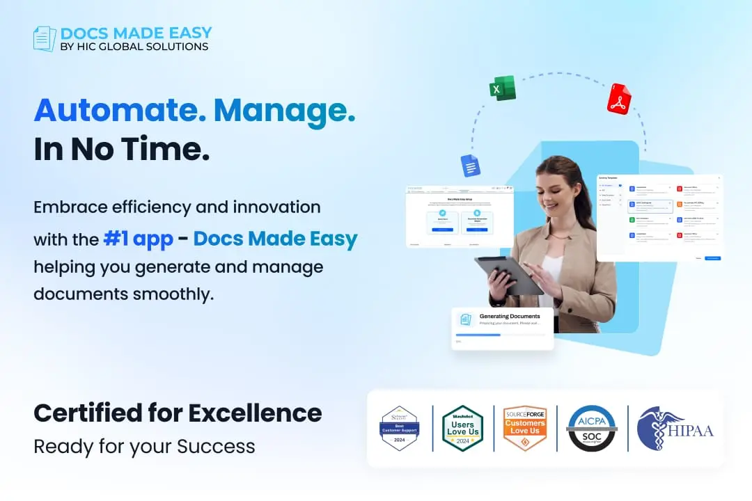 Screenshot 1 of Docs Made Easy