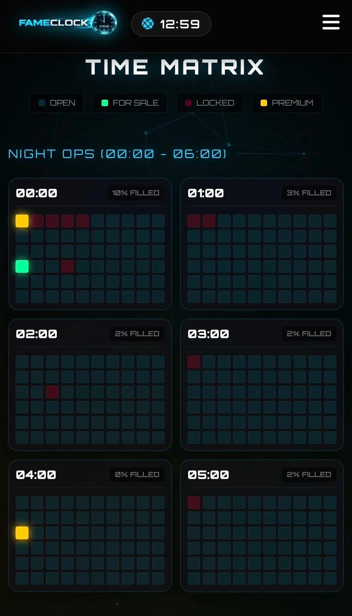 Screenshot 2 of FameClock