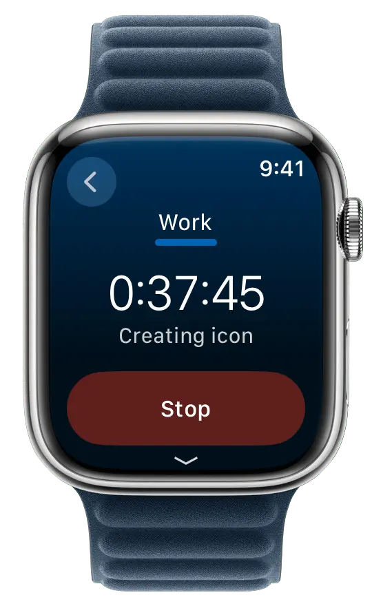 Screenshot 5 of Timelines Time Tracking