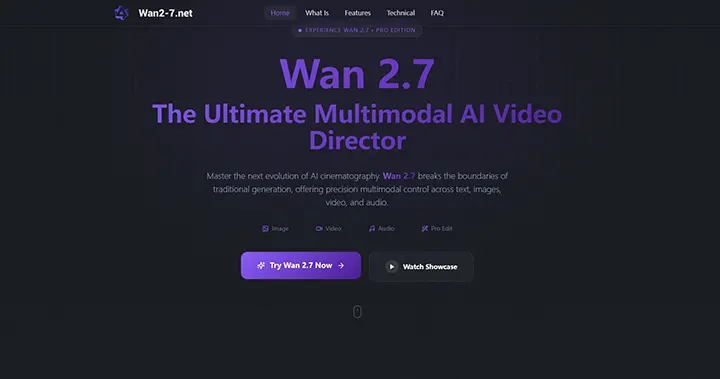 Screenshot 2 of Wan 2.7