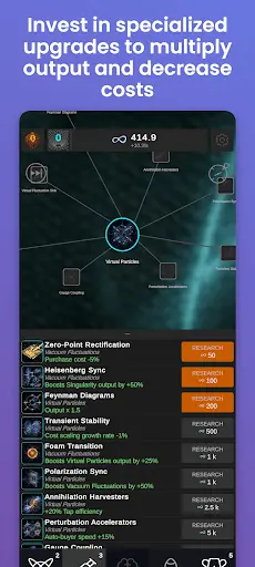 Screenshot 2 of Domains of Transcendence: Idle