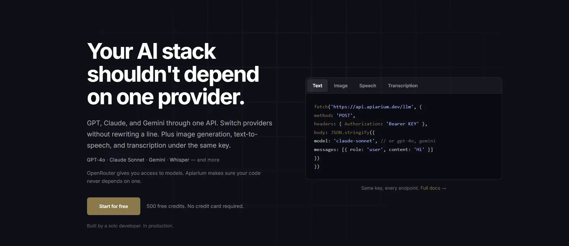 Screenshot 1 of Apiarium