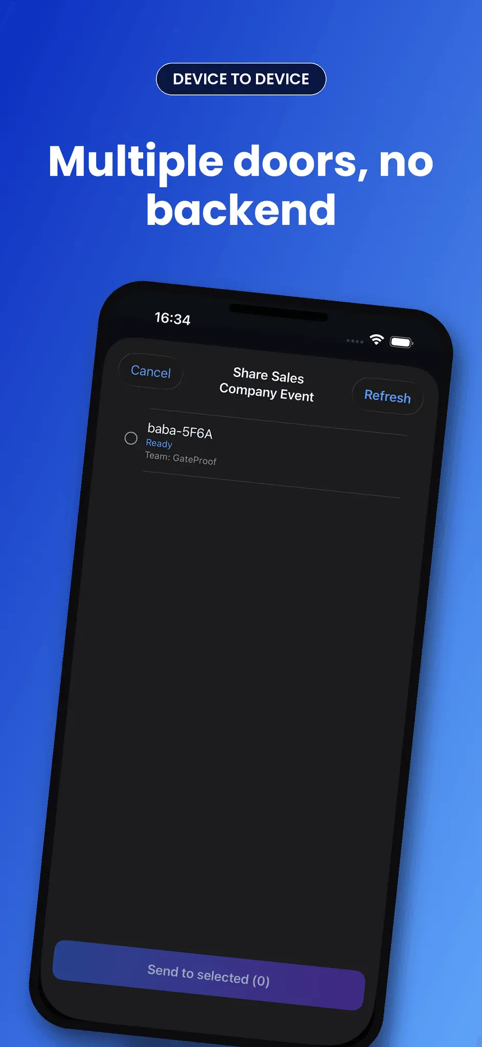 Screenshot 4 of GateProof