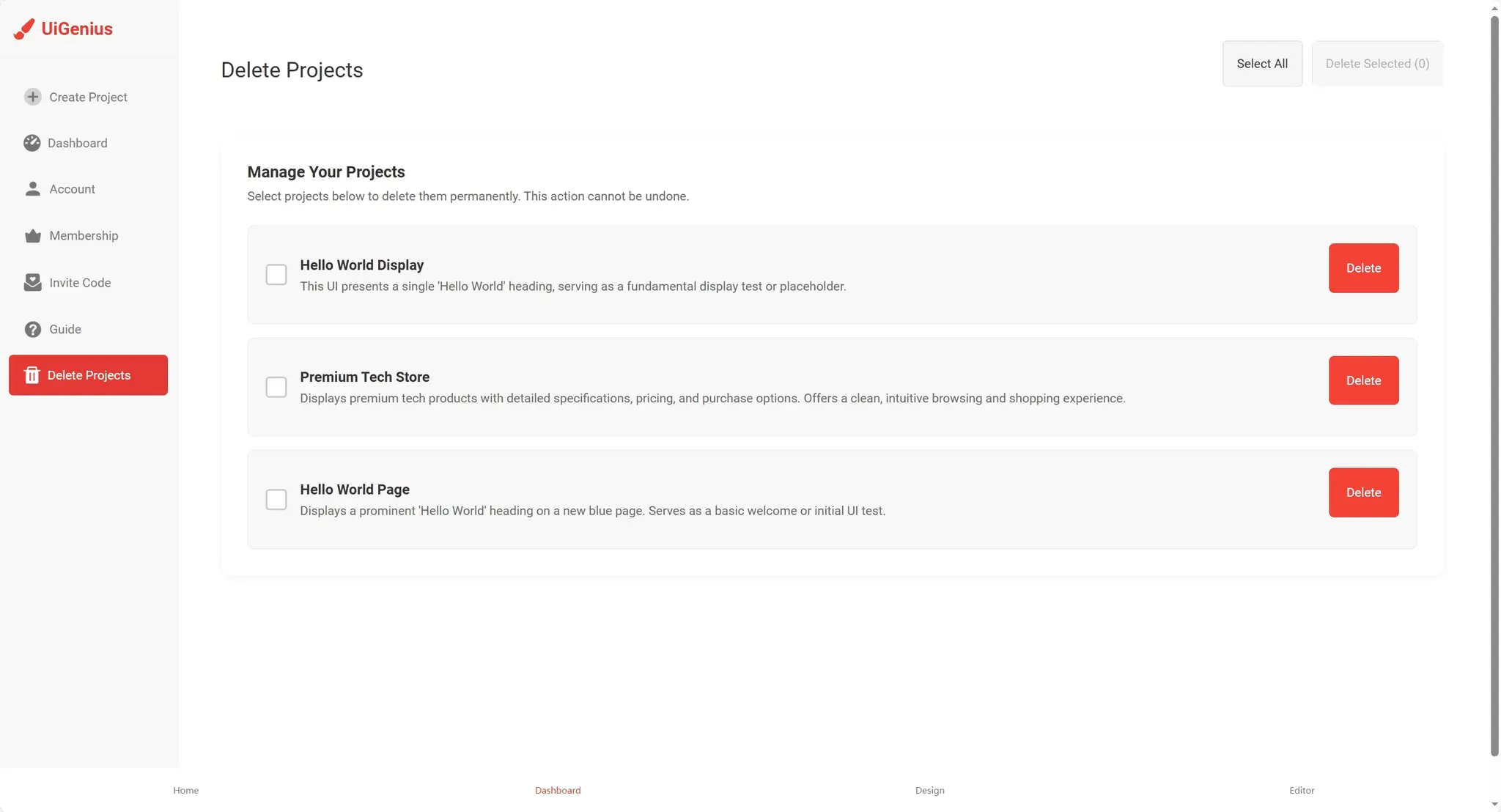 Screenshot 1 of Uigenius