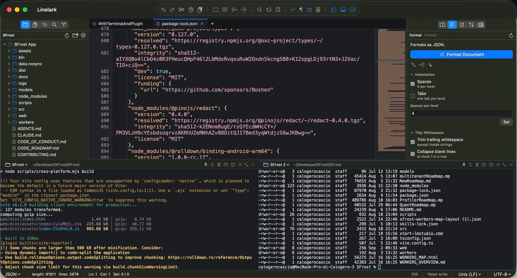 Screenshot 2 of Linelark