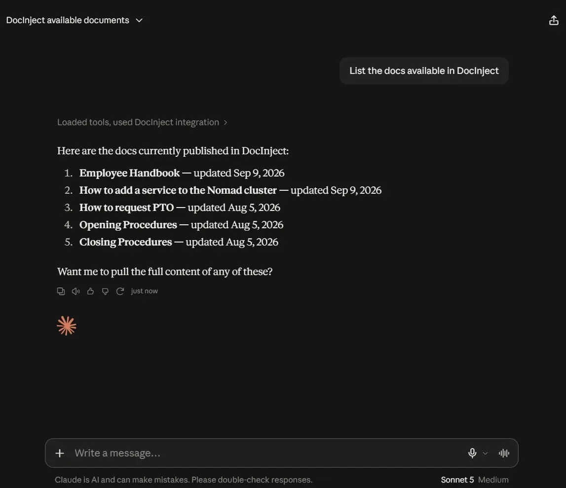 Screenshot 7 of DocInject