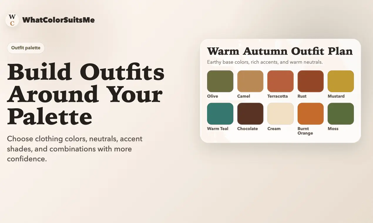 Screenshot 4 of WhatColorSuitsMe