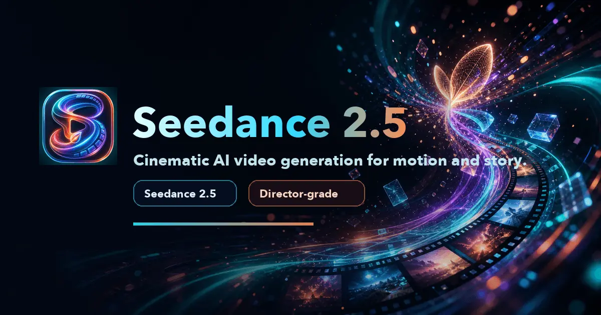 Screenshot 1 of Seedance 2.5