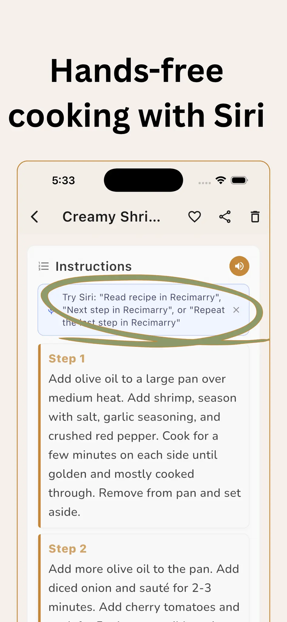 Screenshot 6 of Recimarry - Save Social Recipes