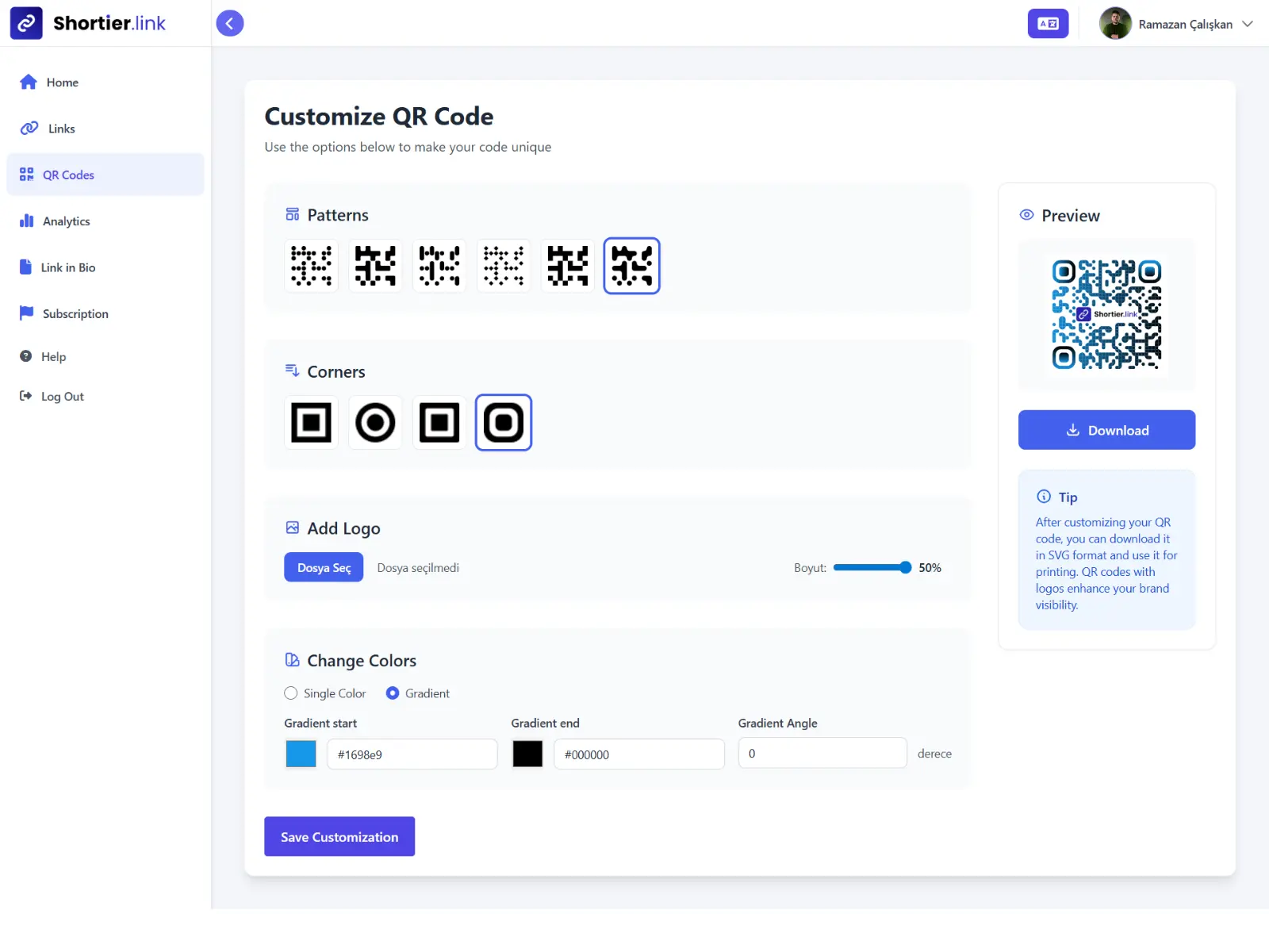 Screenshot 6 of Shortier.link