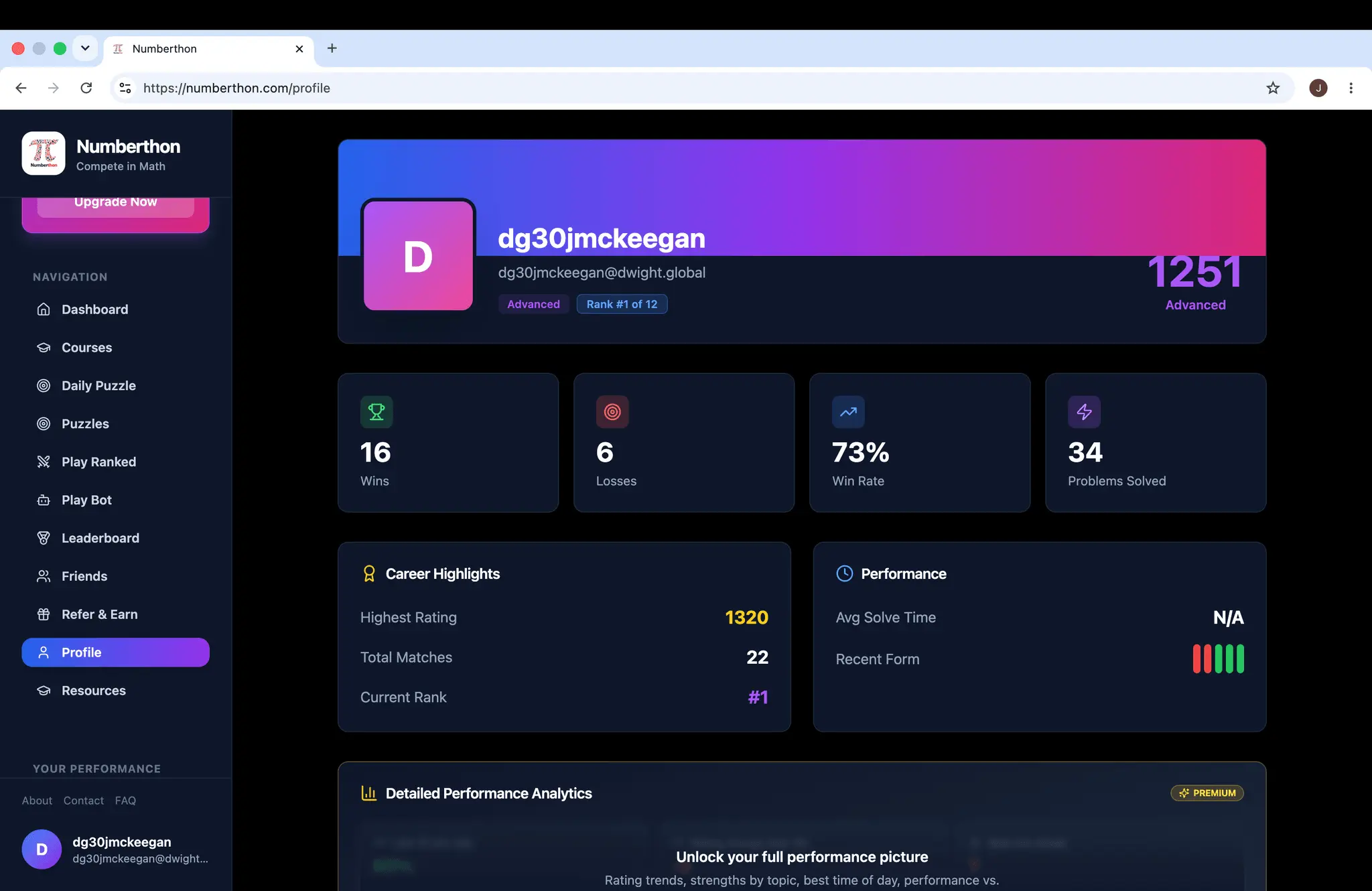 Screenshot 5 of Numberthon