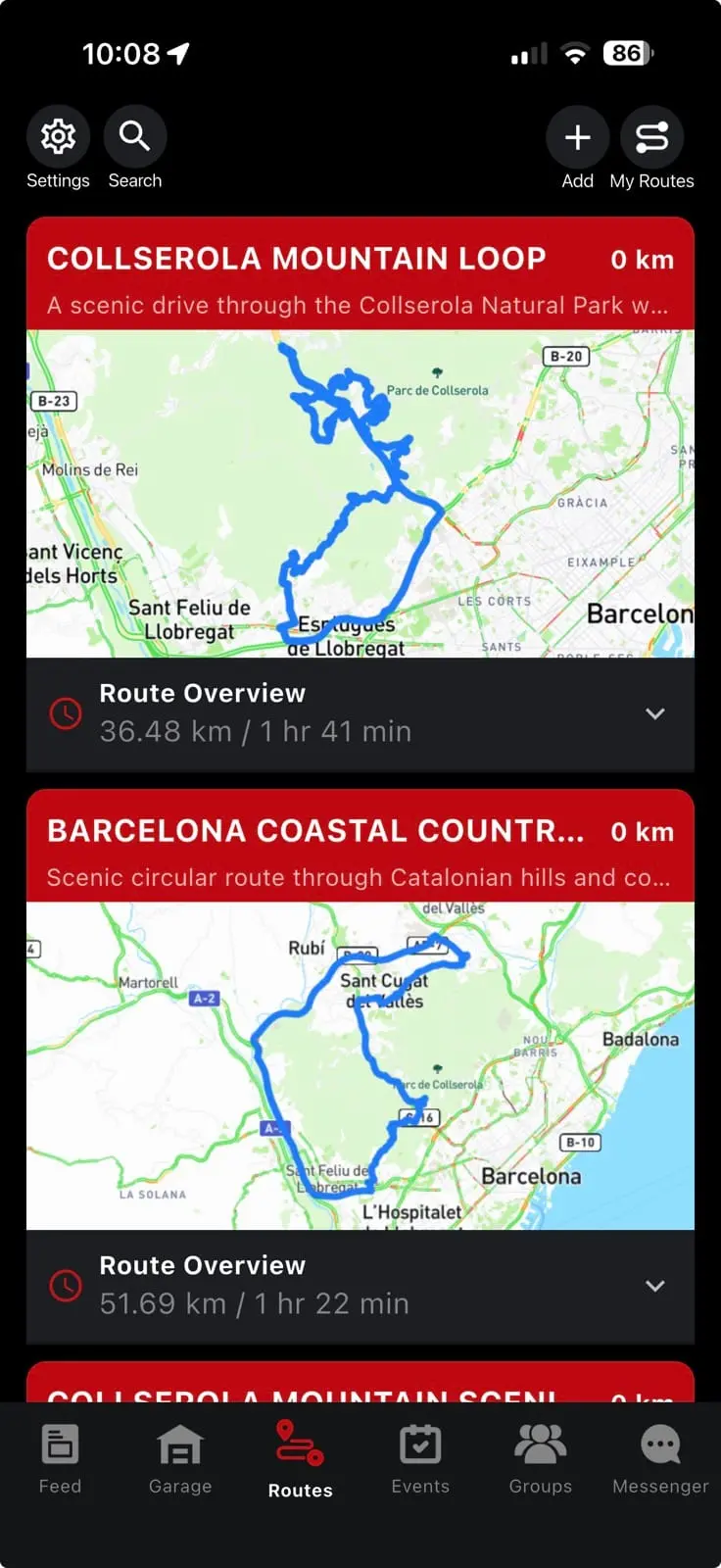 Screenshot 5 of GarageApp