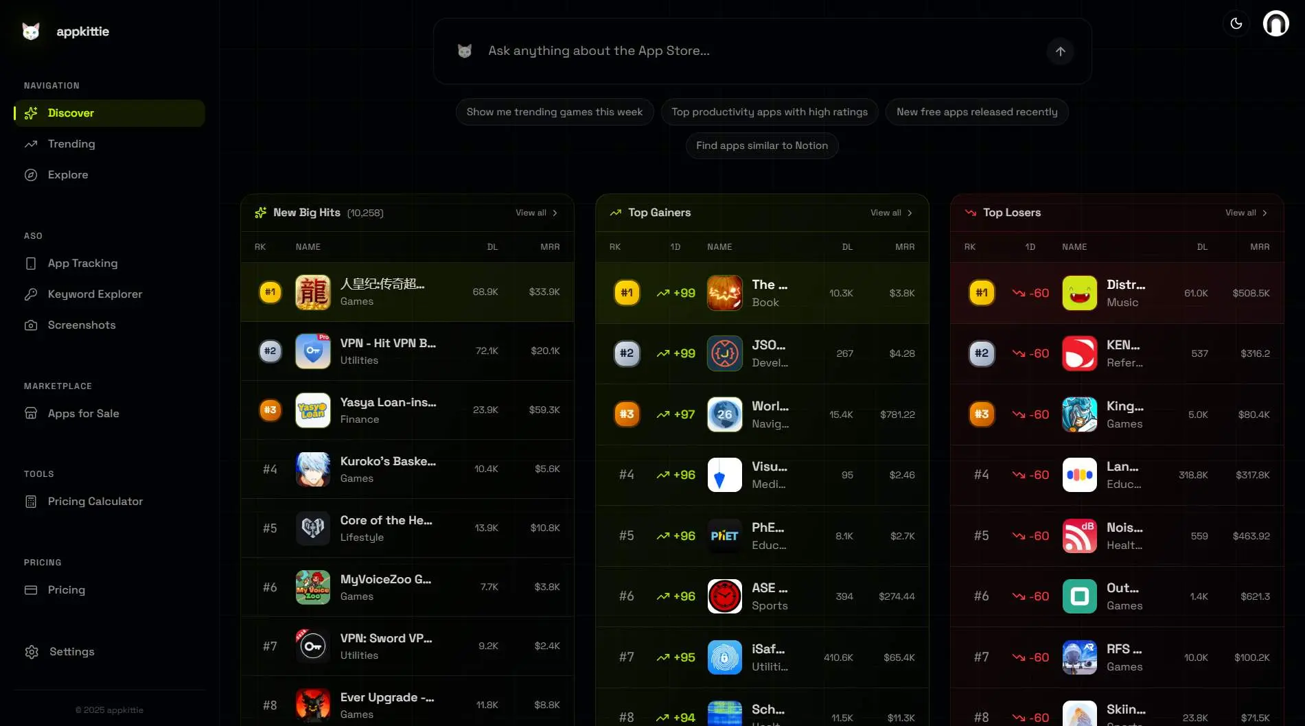 Screenshot 2 of Appkittie