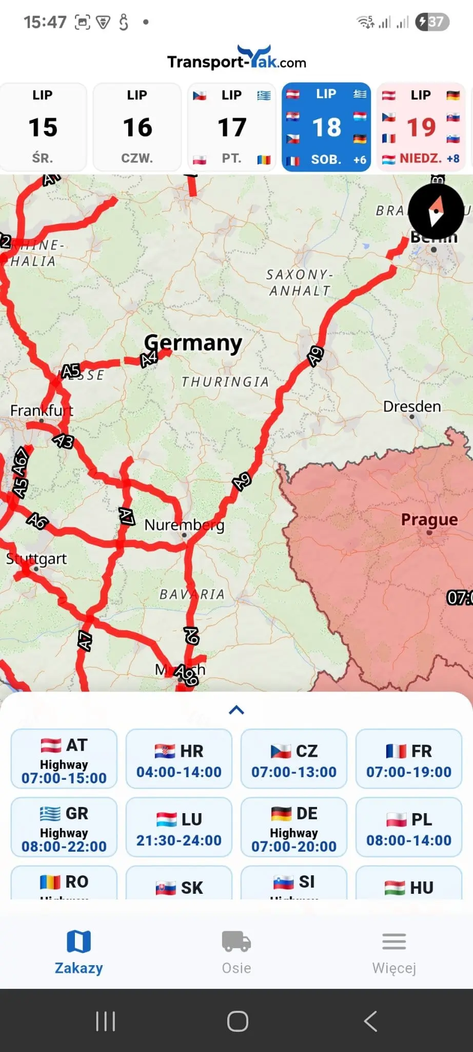 Screenshot 7 of Transport-Yak
