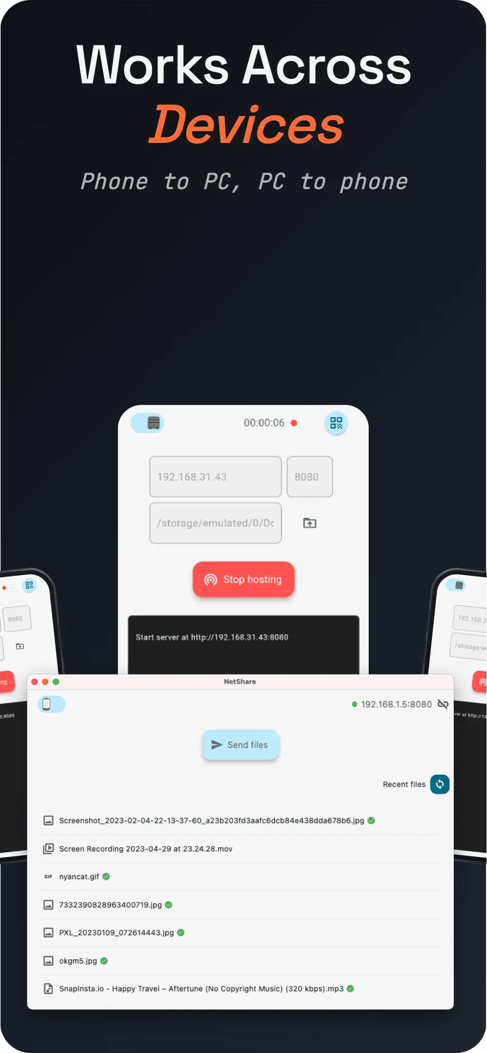 Screenshot 4 of NetShare