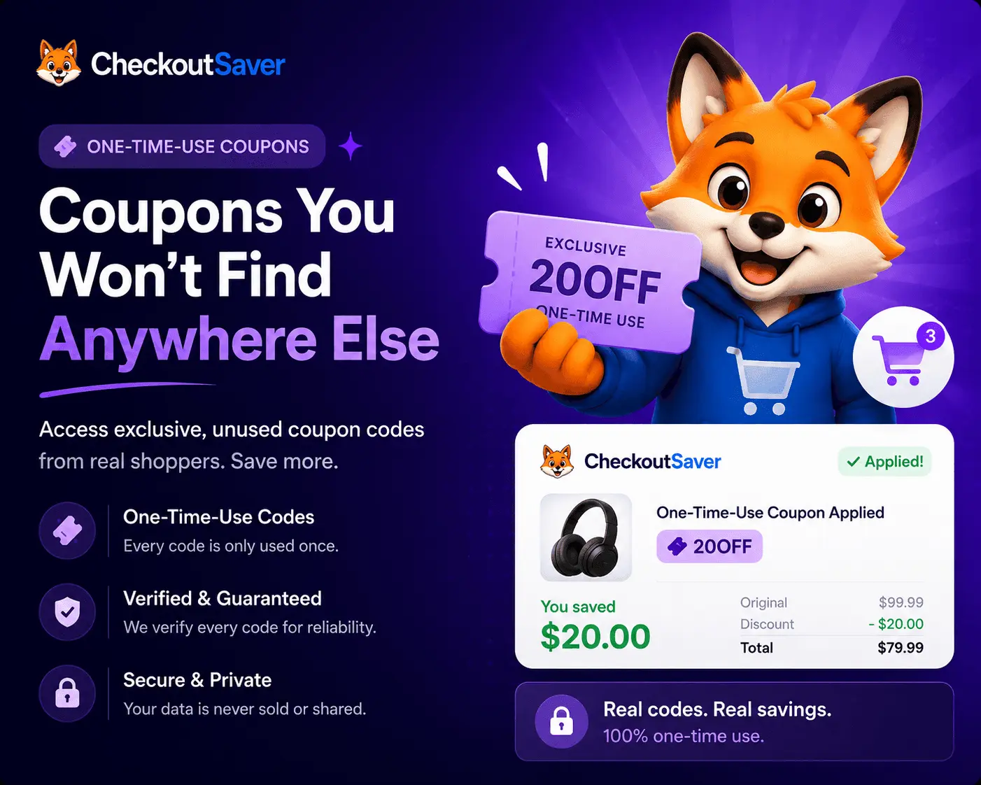 Screenshot 4 of Checkout Saver