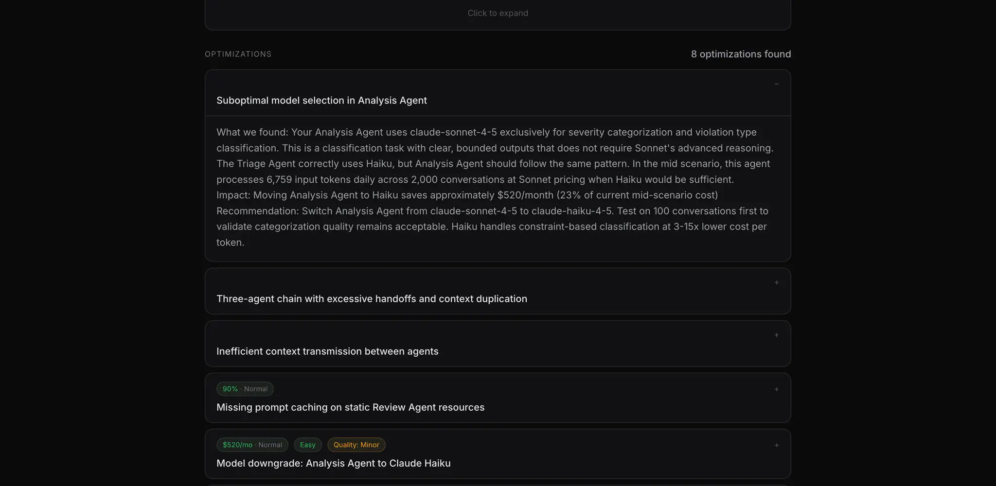 Screenshot 3 of AgentQuote