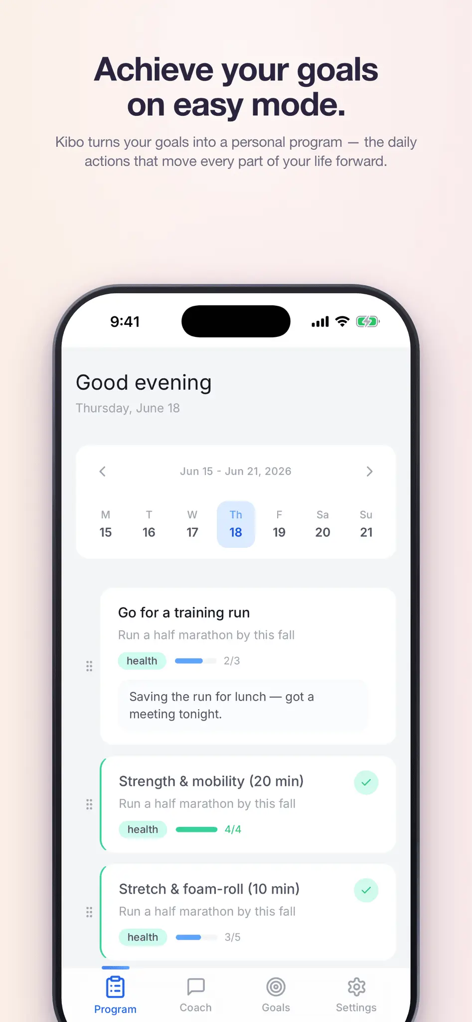 Screenshot 1 of Kibo