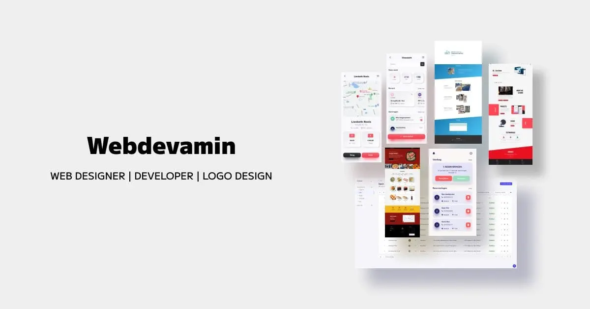 Screenshot 1 of Webdevamin