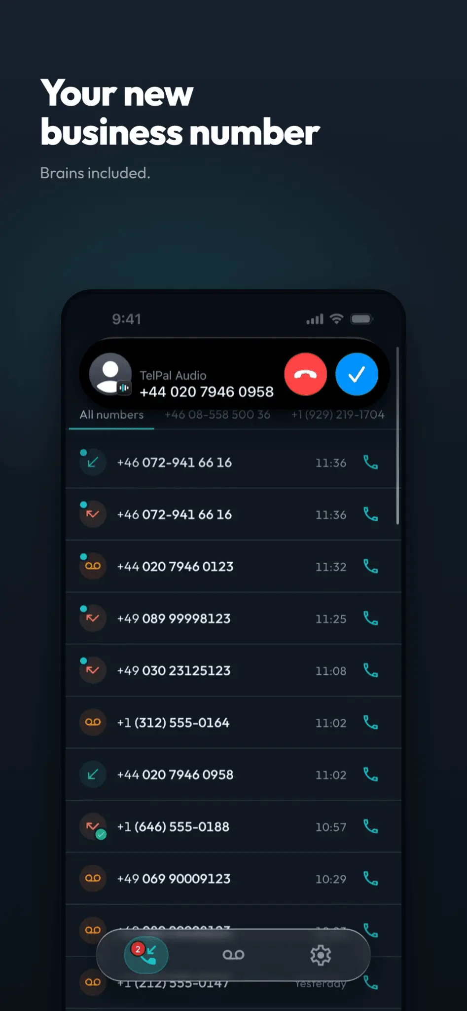 Screenshot 1 of TelPal