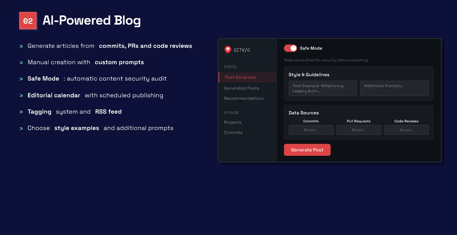 Screenshot 2 of Gitvlg