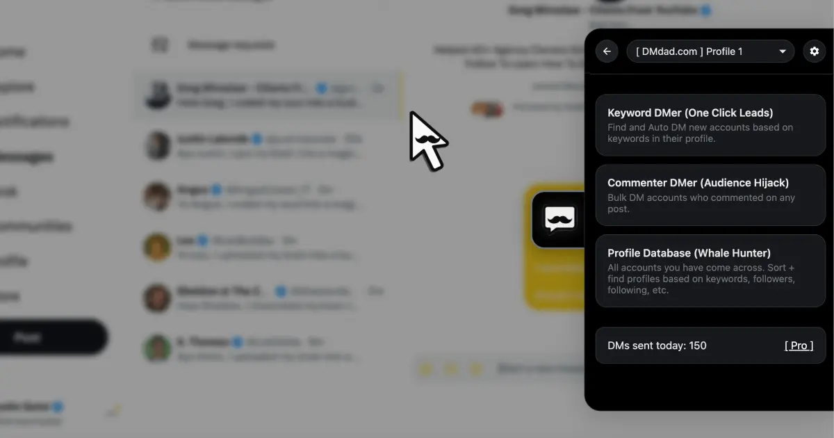 Screenshot 1 of DM Dad - The Father of All DM Tools