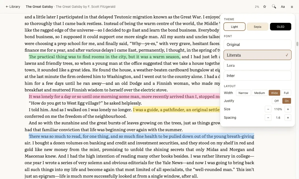 Screenshot 6 of ReadHere