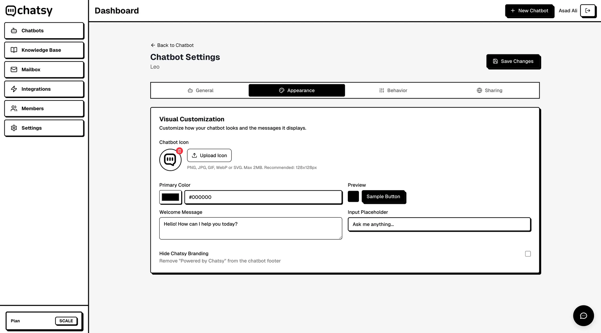 Screenshot 2 of Chatsy 