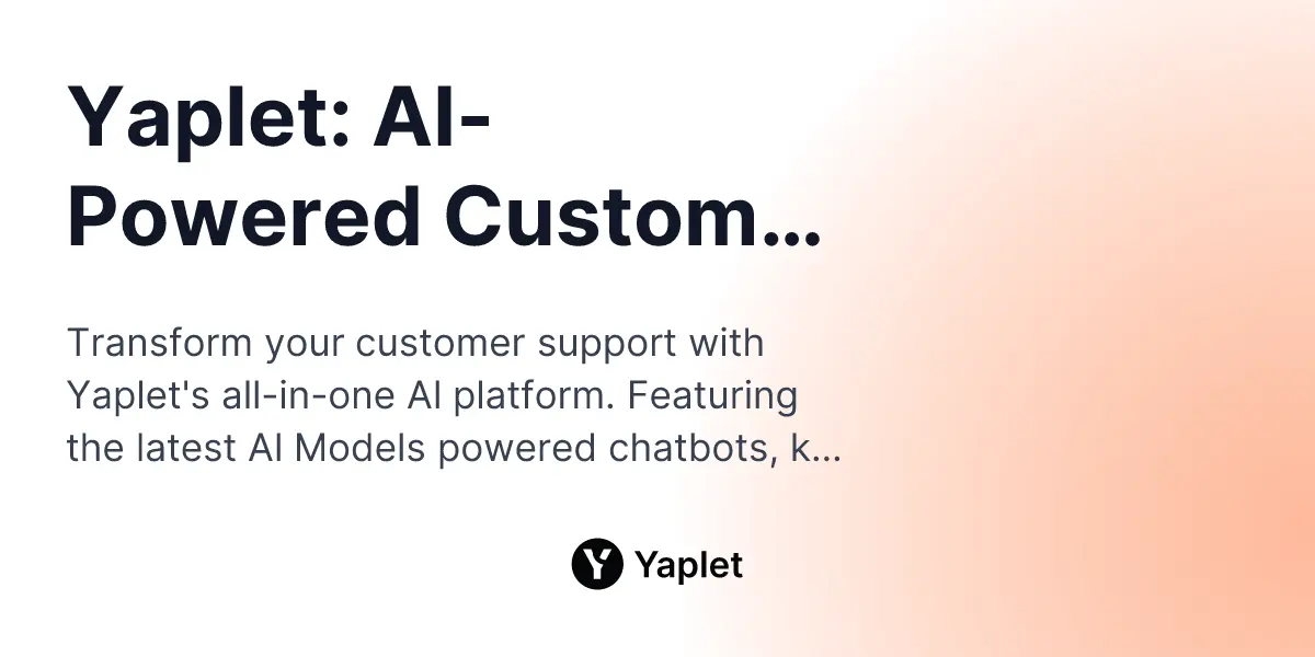 Screenshot 1 of Yaplet