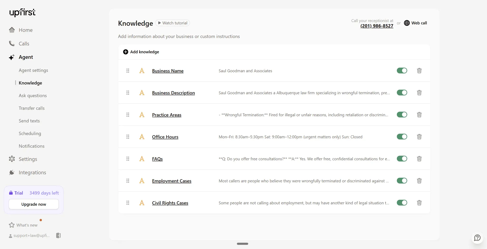 Screenshot 3 of Upfirst